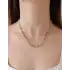 Taşlı Gurmet Zincir Kolye