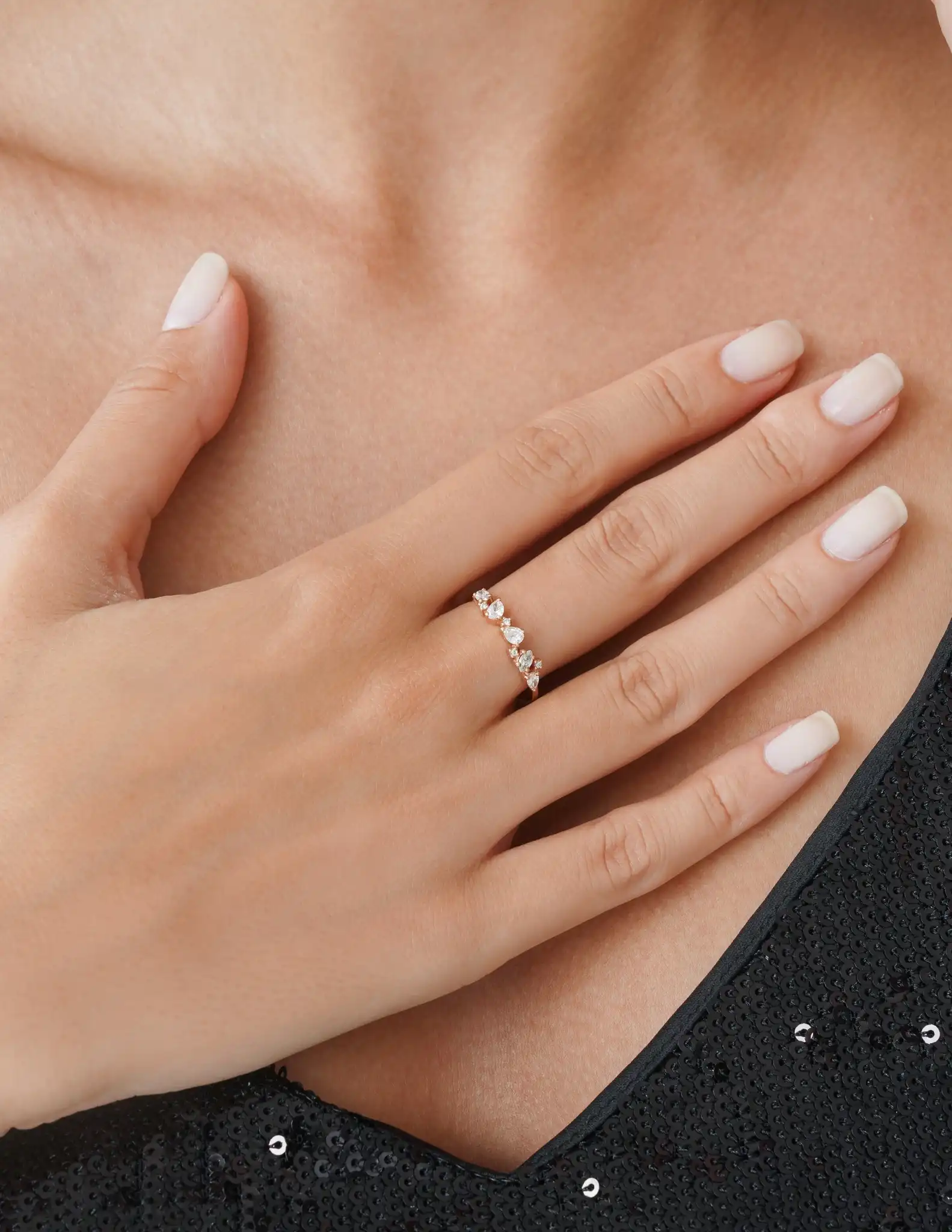 0.42 Ct. Pırlanta Taşlı Yüzük