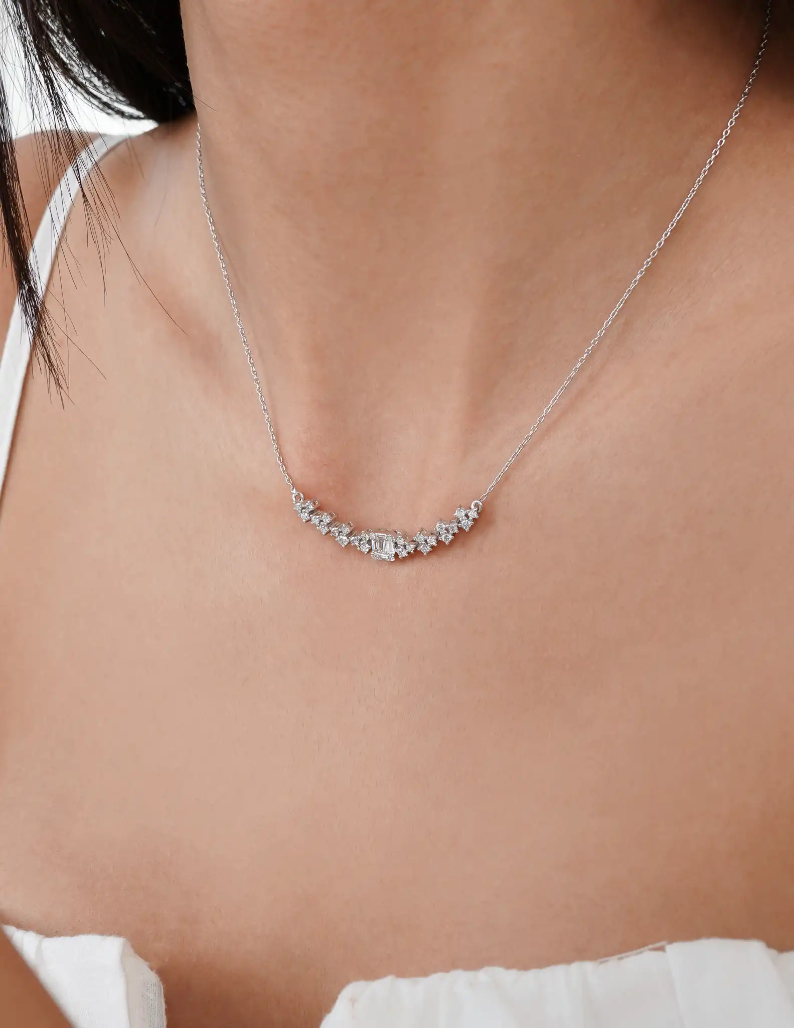 0.70 Ct. Pırlanta Kolye
