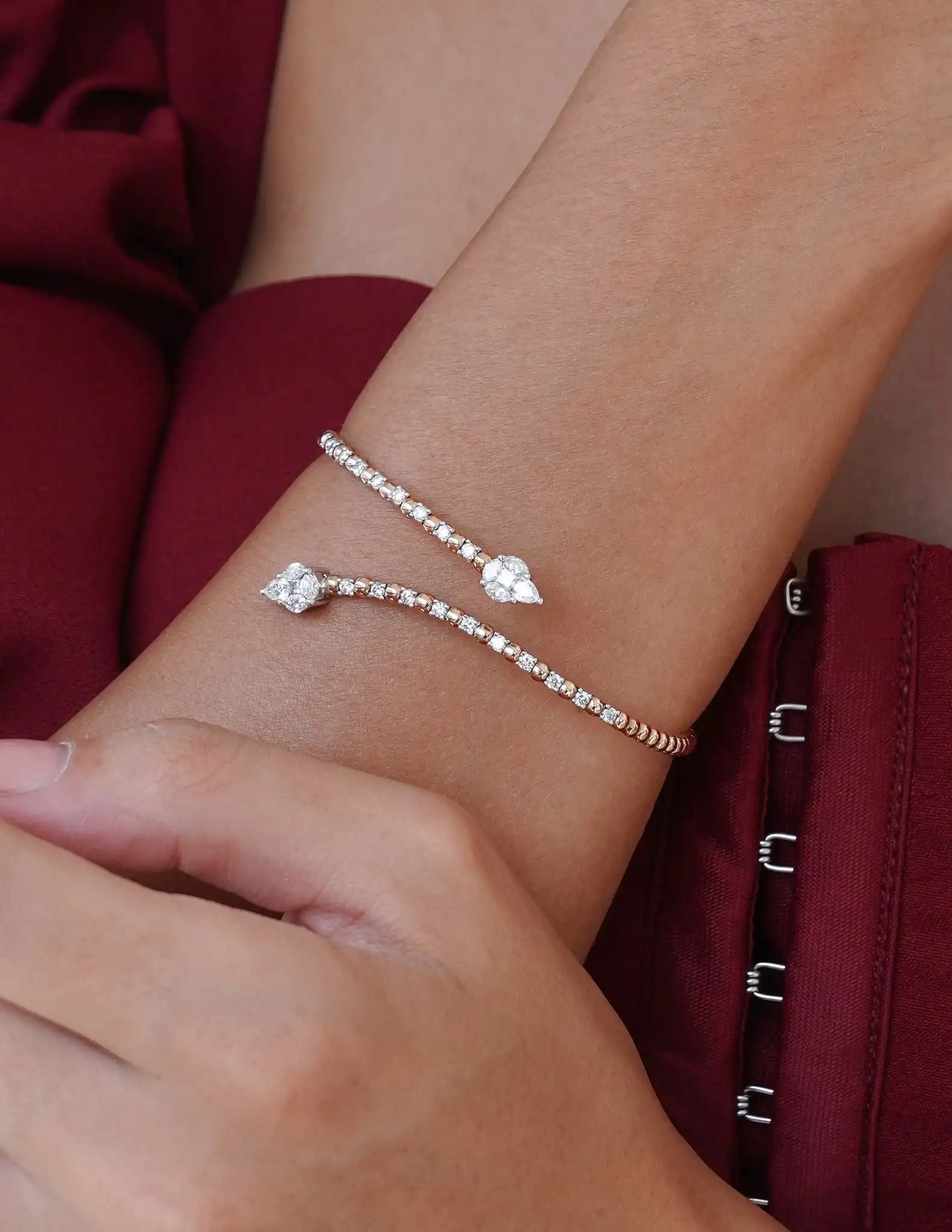 1.46 Ct. Pırlanta Bileklik