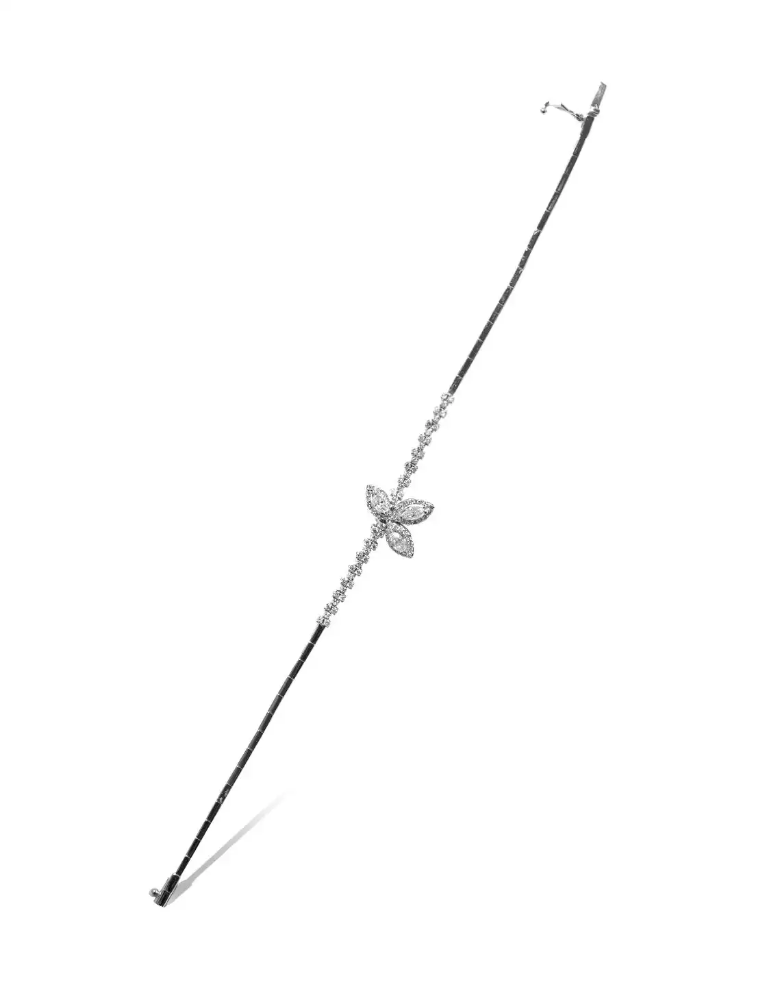 1.48 Ct. Pırlanta Taşlı Bileklik