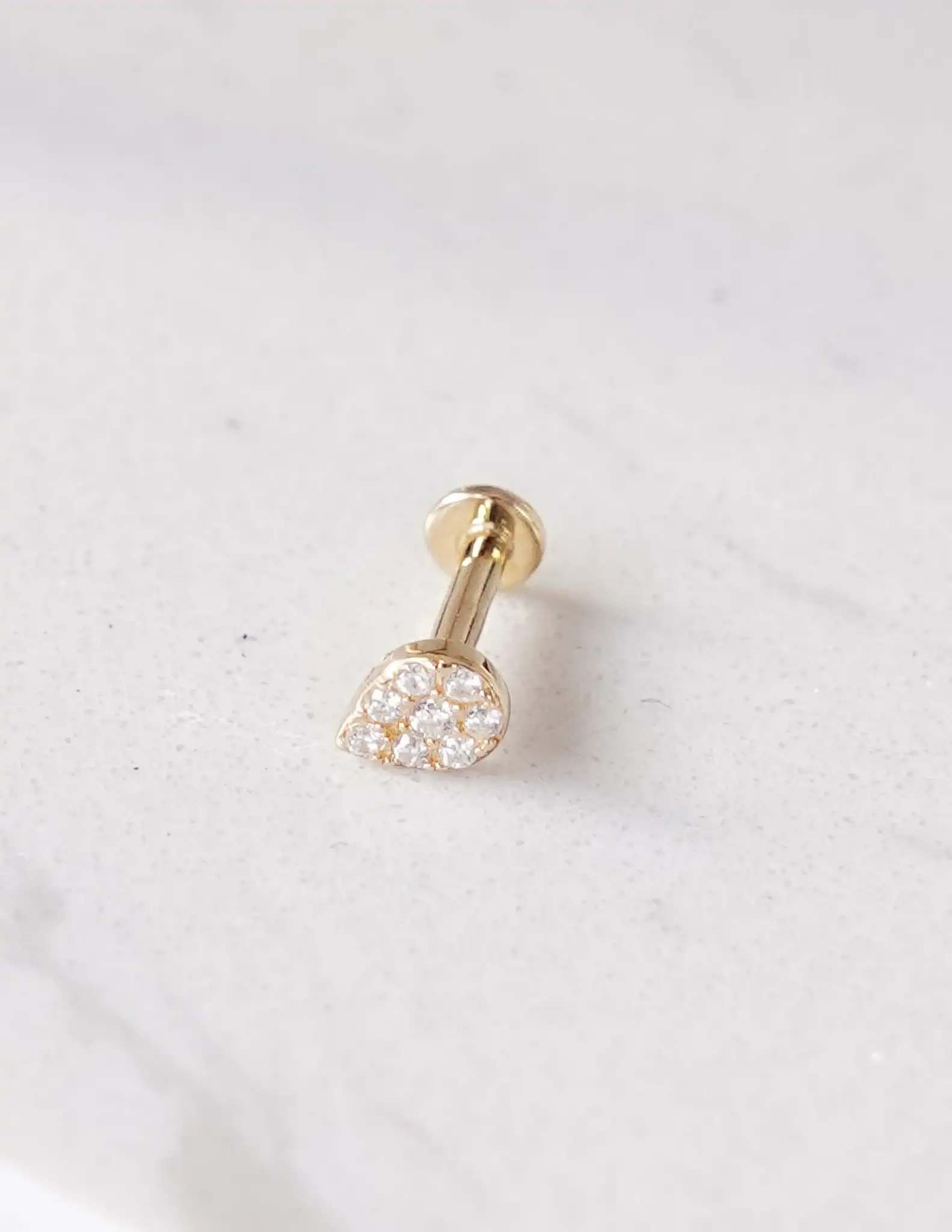 Damla Tragus Piercing