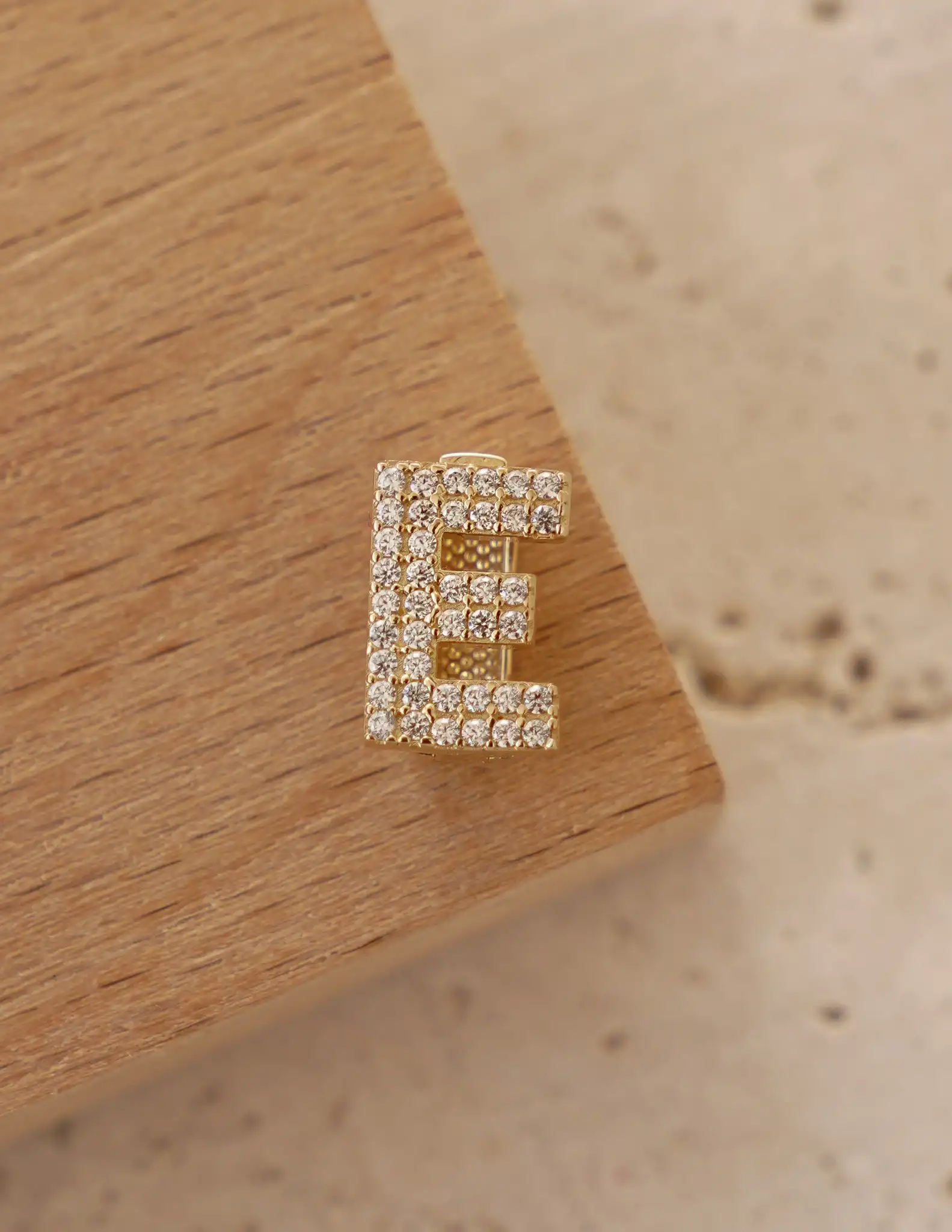 Taşlı Harf Charm