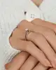 0.16 Ct. Pırlanta Tektaş Yüzük