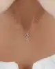 0.17 Ct. Pırlanta Taşlı Kolye