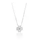 0.26 Ct. Pırlanta Yonca Kolye