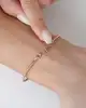 0.29 Ct. Pırlanta Taşlı Baget Bileklik