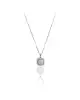 0.32 Ct. Pırlanta Baget Kolye