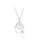0.32 Ct. Pırlanta Taşlı Kolye