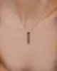 0.34 Ct. Elmas Taşlı Kolye