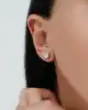 0.34 Ct. Pırlanta Küpe