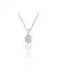 0.37 Ct. Pırlanta Taşlı Kolye