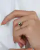0.44 Ct. Elmas Gül Yüzük