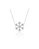 0.44 Ct. Pırlanta Kar Tanesi Kolye