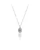 0.46 Ct. Pırlanta Baget Kolye