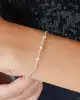 0.50 Ct. Pırlanta Taşlı Bileklik