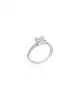 0.59 Ct. Pırlanta Baget Yüzük