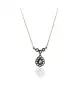 0.61 Ct. Elmas Damla Kolye