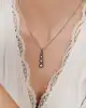 0.62 Ct. Elmas Taşlı Kolye
