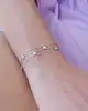 0.62 Ct. Pırlanta Zincir Bileklik