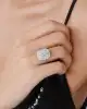 0.65 Ct. Pırlanta Baget Yüzük