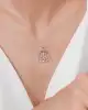 0.67 Ct. Pırlanta Taşlı Kolye