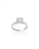 0.75 Ct. Pırlanta Baget Yüzük