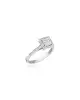 0.75 Ct. Pırlanta Baget Yüzük