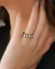 0.86 Ct. Elmas Beştaş Yüzük