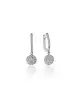 0.98 Ct. Pırlanta Taşlı Küpe