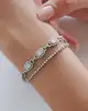 1.18 Ct. Pırlanta Baget Bileklik
