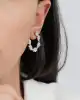 1.30 Ct. Pırlanta Küpe