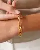 22 Ayar Altın Ataç Zincir Bileklik