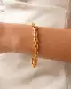 22 Ayar Altın Ataç Zincir Bileklik