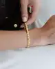22 Ayar Altın Desenli Bileklik