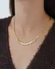 22 Ayar Altın Desenli Kolye
