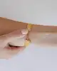 22 Ayar Altın Dorikalı Hasır Bileklik
