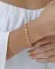 22 Ayar Altın Mini Toplu Petek Bileklik