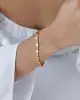 22 Ayar Altın Mini Toplu Petek Bileklik