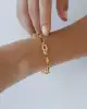 22 Ayar Altın Mix Zincir Bileklik