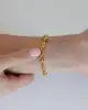 22 Ayar Altın Mix Zincir Bileklik