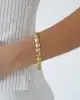 22 Ayar Altın Prizma Bileklik