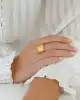 22 Ayar Bold Altın Yüzük