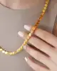 22 Ayar Bold Arpa Zincir