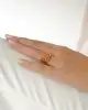 22 Ayar Dorikalı Altın Yüzük