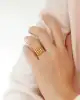22 Ayar Dorikalı Altın Yüzük