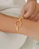 22 Ayar Hasır Çerçeve Bileklik