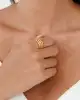 22 Ayar Mini Toplu Altın Yüzük
