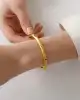22 Ayar Renkli Taşlı Altın Kelepçe Bileklik