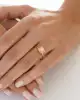 22 Ayar Taşlı Altın Yüzük
